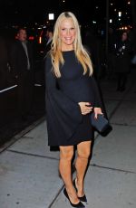 Pregnant MOLLY SIMS Night Out in New York 12/05/2016