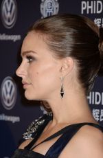 Pregnant NATALIE PORTMAN at 2016 Huading Global Film Awards in Los Angeles 12/15/2016