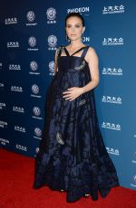 Pregnant NATALIE PORTMAN at 2016 Huading Global Film Awards in Los Angeles 12/15/2016