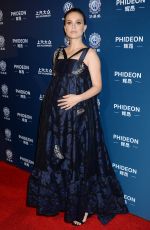 Pregnant NATALIE PORTMAN at 2016 Huading Global Film Awards in Los Angeles 12/15/2016