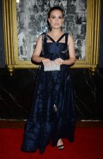 Pregnant NATALIE PORTMAN at 2016 Huading Global Film Awards in Los Angeles 12/15/2016