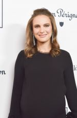 Pregnant NATALIE PORTMAN at 2016 Los Angeles Dance Project Gala 12/10/2016