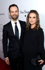 Pregnant NATALIE PORTMAN at 2016 Los Angeles Dance Project Gala 12/10/2016