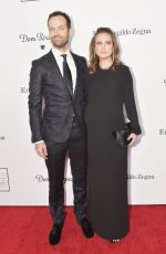 Pregnant NATALIE PORTMAN at 2016 Los Angeles Dance Project Gala 12/10/2016