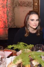 Pregnant NATALIE PORTMAN at 2016 Los Angeles Dance Project Gala 12/10/2016
