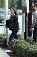 Pregnant NATALIE PORTMAN Leaves a Doctors Office in Los Angeles 12/12/2016