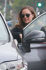 Pregnant NATALIE PORTMAN Out for Lunch in Los Feliz 12/15/2016