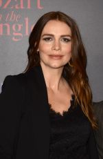 Pregnant SAFFRON BURROWS at 