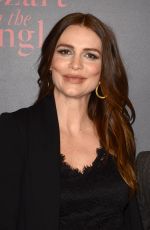 Pregnant SAFFRON BURROWS at 