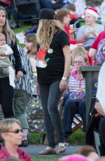 Pregnant TERESA PALMER at Adelaide
