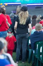 Pregnant TERESA PALMER at Adelaide