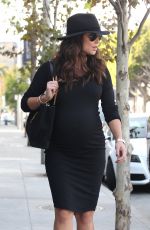 Pregnant VANESSA LACHEY Out in Beverly Hills 12/07/2016