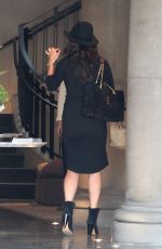 Pregnant VANESSA LACHEY Out in Beverly Hills 12/07/2016
