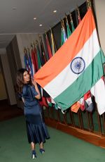 PRIYANKA CHOPRA at Unicef