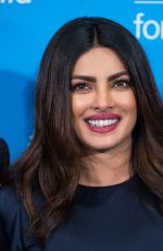 PRIYANKA CHOPRA at Unicef