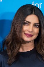 PRIYANKA CHOPRA at Unicef