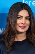 PRIYANKA CHOPRA at Unicef