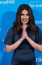 PRIYANKA CHOPRA at Unicef