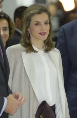 QUEEN LETIZIA OF SPAIN at 40th Anniversary of Grupo Editorial Zet in Madrid 12/12/2016