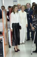 QUEEN LETIZIA OF SPAIN at 40th Anniversary of Grupo Editorial Zet in Madrid 12/12/2016
