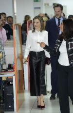 QUEEN LETIZIA OF SPAIN at 40th Anniversary of Grupo Editorial Zet in Madrid 12/12/2016