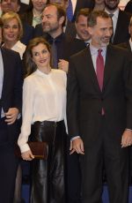QUEEN LETIZIA OF SPAIN at 40th Anniversary of Grupo Editorial Zet in Madrid 12/12/2016