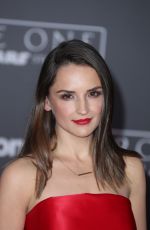 RACHAEL LEIGH COOK at Rogue One: A Star Wars Story Premiere in Hollywood 12/10/2016