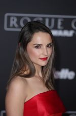 RACHAEL LEIGH COOK at Rogue One: A Star Wars Story Premiere in Hollywood 12/10/2016