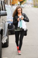 RACHAEL LEIGH COOK Out and About in Los Angeles 12/21/2016