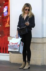 RACHAEL TAYLOR Out for Shopping in Los Angeles 12/20/2016