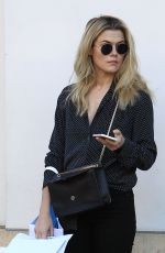 RACHAEL TAYLOR Out for Shopping in Los Angeles 12/20/2016