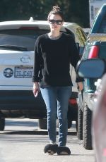 RACHEL BILSON Out House Hunting in Studio City 11/29/2016