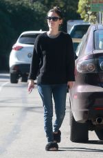 RACHEL BILSON Out House Hunting in Studio City 11/29/2016