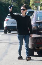RACHEL BILSON Out House Hunting in Studio City 11/29/2016