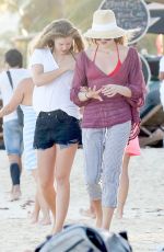 RACHEL HILBERT at a Beach in Mexico 12/29/2016