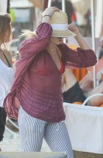 RACHEL HILBERT at a Beach in Mexico 12/29/2016
