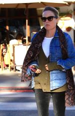 RADHA MITCHELL Out Shopping in Beverly Hills 11/29/2016