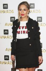 REBECCA FERGUSON at BBC Music Awards in London 12/12/2016
