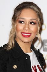 REBECCA FERGUSON at BBC Music Awards in London 12/12/2016