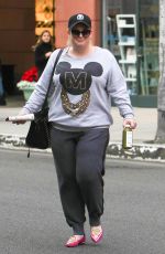 REBEL WILSON Out and About in Beverly Hills 12/06/2016