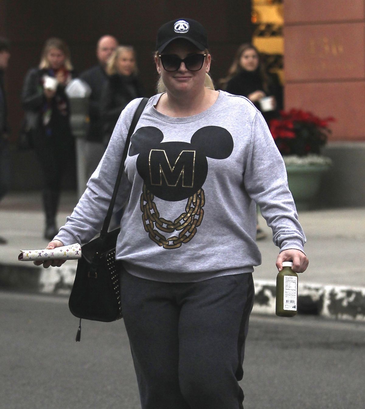 REBEL WILSON Out and About in Beverly Hills 12/06/2016 – HawtCelebs