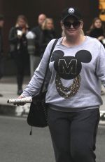 REBEL WILSON Out and About in Beverly Hills 12/06/2016