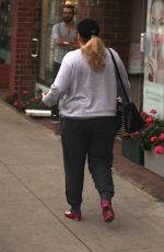 REBEL WILSON Out and About in Beverly Hills 12/06/2016