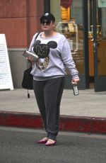REBEL WILSON Out and About in Beverly Hills 12/06/2016
