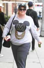 REBEL WILSON Out and About in Beverly Hills 12/06/2016