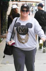 REBEL WILSON Out and About in Beverly Hills 12/06/2016