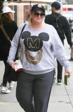 REBEL WILSON Out and About in Beverly Hills 12/06/2016