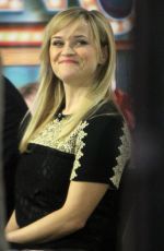 REESE WITHERSPOON at Today Show in New York 12/16/2016