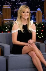 REESE WITHERSPOON at Tonight Show Starring Jimmy Fallon in New York 12/16/2016