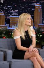 REESE WITHERSPOON at Tonight Show Starring Jimmy Fallon in New York 12/16/2016